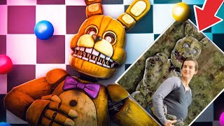 FNAF is REAL amp its having a BABY FNAF Memes you CANT WATCH in PUBLIC [upl. by Haymo]