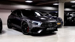 2022 Mercedes AMG A45 S Interior Exterior Sound [upl. by Bodwell316]