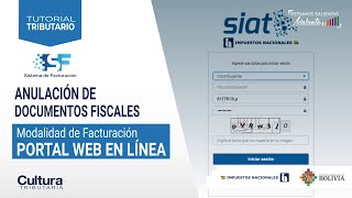 Tutorial Facturación Portal Web [upl. by Salkcin958]
