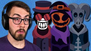 Evadare is Spooky in the BEST WAY Incredibox Evadare Mod [upl. by Salina683]