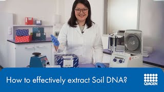 How to effectively extract soil DNA  Dealing with challenging microbiome samples [upl. by Cheyney]