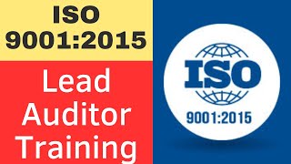 ISO 9001  lead auditor training  iso iso9001 training [upl. by Starlin]