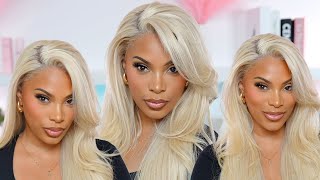 THE BEST MELTED 613 LACE WIG INSTALL  HOW TO TONE 613 HAIR  WHAT LACE [upl. by Nallij996]