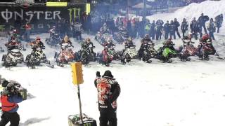 AMSOIL Championship Snocross Genva 2013 [upl. by Colfin]