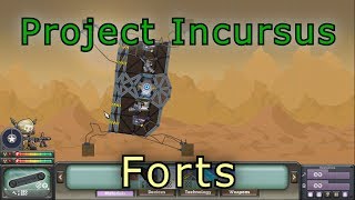 Incursus the Heretic  Forts RTS  Project Incursus 54 [upl. by Ches]