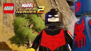 LEGO Marvel Superheroes 2  How to Unlock Vormund [upl. by Noremmac836]