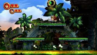 Donkey Kong Country Returns Coop 02 Randi [upl. by Rrats]