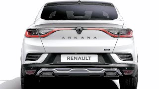 2024 Renault Arkana Facelift  Best Coupe SUV New Features [upl. by Llehcim437]