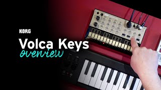 Explore the Korg Volca Keys  overview [upl. by Adihsaar]