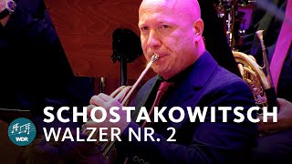 Schostakowitsch  JazzWalzer  Walzer Nr 2 Suite für VarietéOrchester  WDR Funkhausorchester [upl. by Annwahsal2]