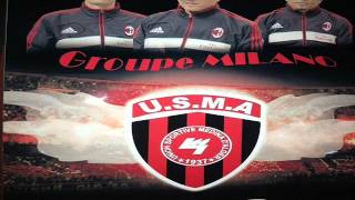 Groupe Milano 2013 Usma 3lamek Ghali [upl. by Yzmar]