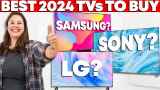 The Best TVs to Buy in 2024 [upl. by Gan]