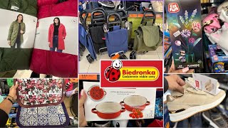 BIEDRONKA❗️ZESTAW GARNKÓW HIT 🤩 TECE PUSZKI 🤩 TORBY NA 🛍️ TANIE PŁASZCZE DAMSKIE i DRESY❗️KWIATY❗️ [upl. by Hnil]