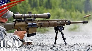 M110セミオート･スナイパーライフル M110 SASS  M110 SemiAutomatic Sniper System [upl. by Kahle]