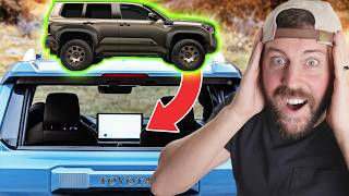 OFFICIAL The 2025 Toyota 4Runner is RETAINING its most Iconic Feature  PLUS reveal date [upl. by Sidalg]