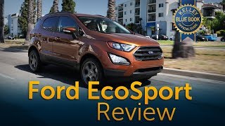 2019 Ford EcoSport  Review amp Road Test [upl. by Griffiths232]