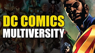 DC Comics Multiversity [upl. by Nylaj]