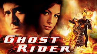 Ghost Rider 2007 Movie  Nicolas Cage Eva Mendes Wes Bentley  Review And Facts [upl. by Gannes]