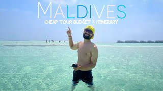 Maldives Cheap Tour  Maldives Tour Budget and Maldives Itinerary  Maldives Travel Guide  Maldives [upl. by Eerehc]