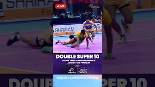 Devank Dalal Score 25 Raid Points Against Tamil Thalaivas in match 15 Pro Kabaddi league Season 11 [upl. by Ylak]