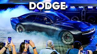 Dodge CEO Unveils 3 Surprising New Cars for 2024 [upl. by Sardella]