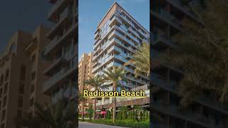 Radisson Beach Resort Palm Jumeirah youtubeshorts [upl. by Holmen]