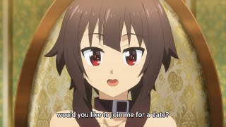 Megumin wants to date Kazuma  Konosuba 3 [upl. by Asiar215]