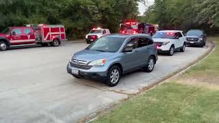 Chicago Fire Department O’Hare Plane Crash Cook County Busse Woods Grove 26 Elk Grove Village IL [upl. by Seow]