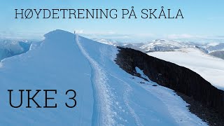 Høydetrening på Skåla uke3 [upl. by Adrea]