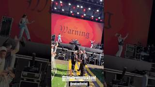 The Warning  Mad Cool Festival  Rudy Cam EVOLVE  13072024  Madcoolfestival [upl. by Letsyrc]