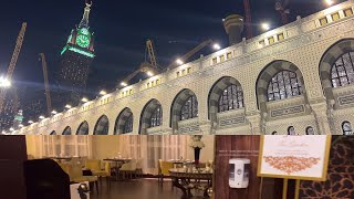 Pullman Zam Zam Hotel in Clock Towers Makkah [upl. by Aissej119]