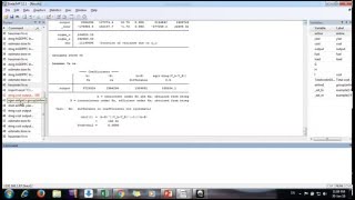 Hausman test in Stata  How to choose between Random vs Fixed effect model [upl. by Edwards362]