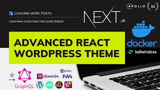 32 Load More Nextjs  Nextjs Headless WordPress  WPGraphQL  React Load More Pagination  Scroll [upl. by Llebana]