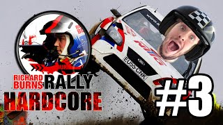 Richard Burns Rally HARDCORE 3 [upl. by Malonis]