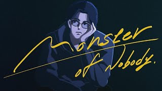 誰でもないモンスター  夏と彗星  MUSIC VIDEO Monster of Nobody  natsu to suisei [upl. by Nimesh]