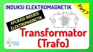 Induksi Elektromagnetik • Part 7 Transformator  Trafo [upl. by Stets]