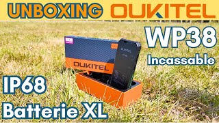 OUKITEL WP38 avec BATTERIE XL  FamilyRoss [upl. by Saixela]