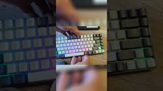 Colorful Lighting Tutorial How to Control Your Red Thunder Keyboard Lights [upl. by Augusta]