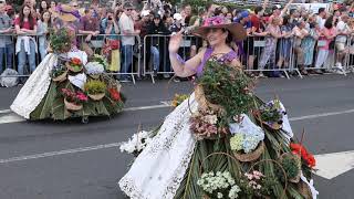 Madeira 2024 Flower Parade Part 2 [upl. by Aiynat]