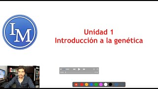 Genética  Introducción a la genética  Conceptos básicos y Leyes de Mendel [upl. by Ahsiele]