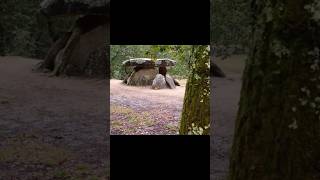 ☠️ Dolmen de Axeitos Ribeira A Coruña arqueología dolmen galicia [upl. by Linzy]