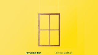 Revolverheld  Zimmer mit Blick Offizielles Lyric Video [upl. by Ialda]