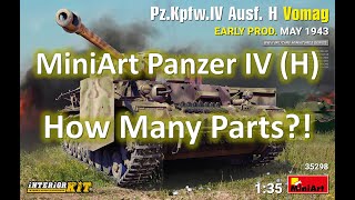 My Next Tank Build  Miniart 135 Panzer IV Vomag w Full Interior Box Opening [upl. by Eimaraj]