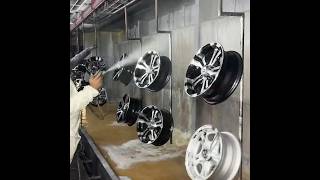 How Modern Aluminum Alloy Wheels Are Made Inside a CuttingEdge Factory WheelsAre Aluminum [upl. by Eural]