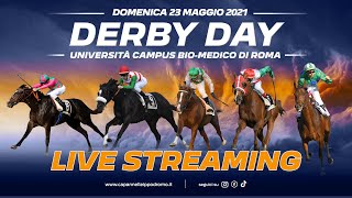 138° Derby Italiano del Galoppo [upl. by Ruenhs908]