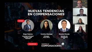 Webinar Nuevas tendencias en Compensaciones [upl. by Ynohtnanhoj607]