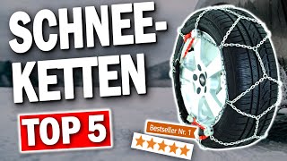 TOP 5 SCHNEEKETTEN Testsieger 2025 🔥  Die Besten Schneeketten für sicheren Winterfahrspaß [upl. by Llerraf]