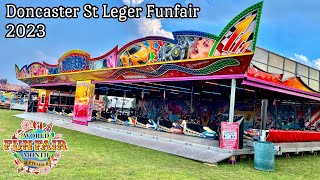 Doncaster St Leger Funfair September 2023 [upl. by Odanref908]