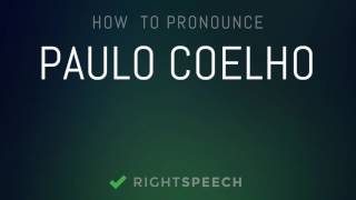 🔴 Paulo Coelho  How to pronounce Paulo Coelho [upl. by Herod]