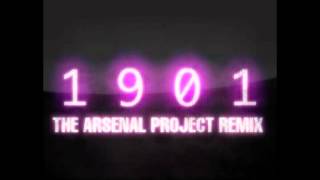 Phoenix  1901  The Arsenal Project Remix [upl. by Nagoh]